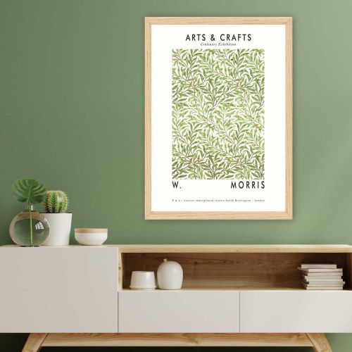 Quadro Multicolore Materiale Struttura in Tessuto Materiale in Legno Nobilitato 35x45h cm, Materiale Struttura in Legno Nobilitato - Metelaso