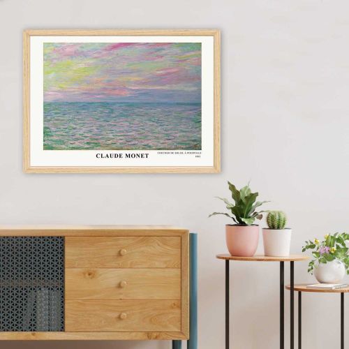 Quadro Multicolore Materiale Struttura in Tessuto Materiale in Legno Nobilitato 35x45h cm, Materiale Struttura in Legno Nobilitato - Metoka