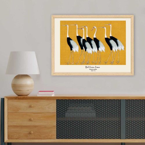Quadro Multicolore Materiale Struttura in Tessuto Materiale in Legno Nobilitato 35x45h cm, Materiale Struttura in Legno Nobilitato - Mevanasi