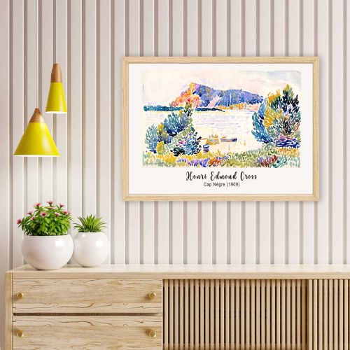Quadro Multicolore Materiale Struttura in Tessuto Materiale in Legno Nobilitato 35x45h cm, Materiale Struttura in Legno Nobilitato - Mifazaka