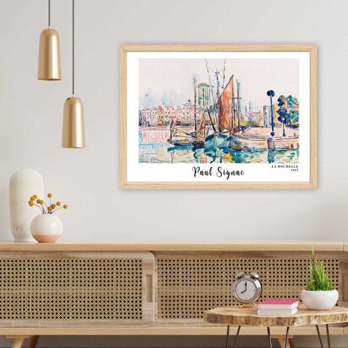 Quadro Multicolore Materiale Struttura in Tessuto Materiale in Legno Nobilitato 35x45h cm, Materiale Struttura in Legno Nobilitato - Mihari