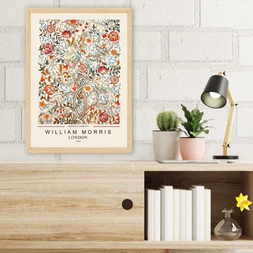 Quadro Multicolore Materiale Struttura in Tessuto Materiale in Legno Nobilitato 35x45h cm, Materiale Struttura in Legno Nobilitato - Milabase