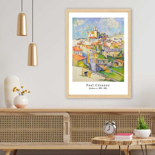 Quadro Multicolore Materiale Struttura in Tessuto Materiale in Legno Nobilitato 35x45h cm, Materiale Struttura in Legno Nobilitato - Milaka