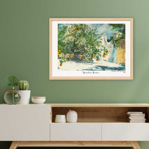 Quadro Multicolore Materiale Struttura in Tessuto Materiale in Legno Nobilitato 35x45h cm, Materiale Struttura in Legno Nobilitato - Mimesira