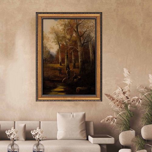 Quadro Multicolore Materiale Struttura in Tessuto Materiale in Legno Nobilitato 40x60h cm, Materiale Struttura in Legno Nobilitato - Narega