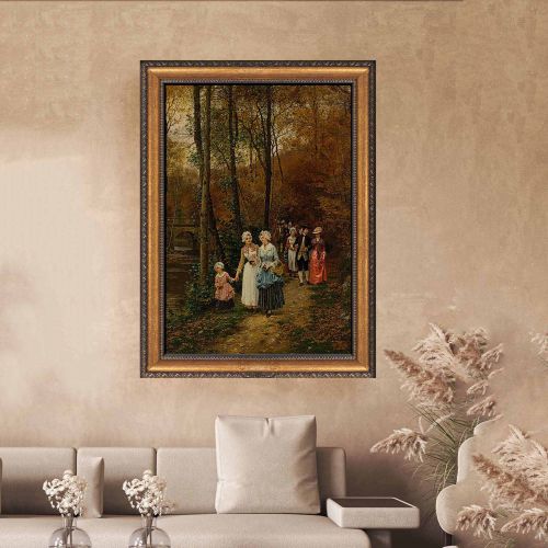 Quadro Multicolore Materiale Struttura in Tessuto Materiale in Legno Nobilitato 40x60h cm, Materiale Struttura in Legno Nobilitato - Naritimo