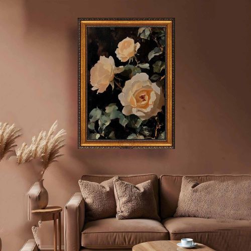 Quadro Multicolore Materiale Struttura in Tessuto Materiale in Legno Nobilitato 40x60h cm, Materiale Struttura in Legno Nobilitato - Nasafano