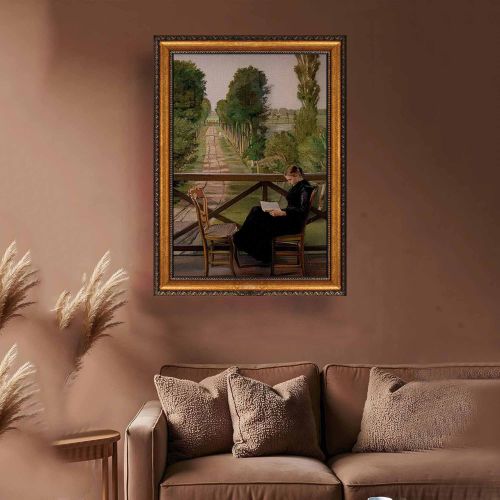 Quadro Multicolore Materiale Struttura in Tessuto Materiale in Legno Nobilitato 40x60h cm, Materiale Struttura in Legno Nobilitato - Nasenino