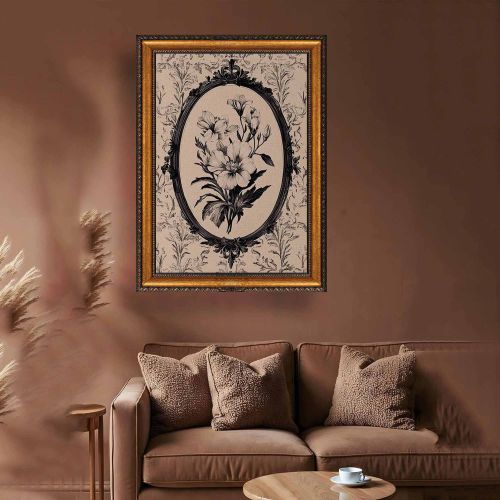 Quadro Multicolore Materiale Struttura in Tessuto Materiale in Legno Nobilitato 40x60h cm, Materiale Struttura in Legno Nobilitato - Natoro