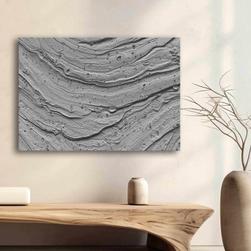 Quadro Multicolore Materiale Struttura in Tessuto Materiale in Legno Nobilitato 70x100h cm, Materiale Struttura in Legno Nobilitato - Nahaka