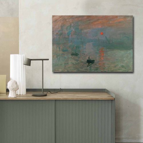 Quadro Multicolore Materiale Struttura in Tessuto Materiale in Legno Nobilitato 70x100h cm, Materiale Struttura in Legno Nobilitato - Nemara