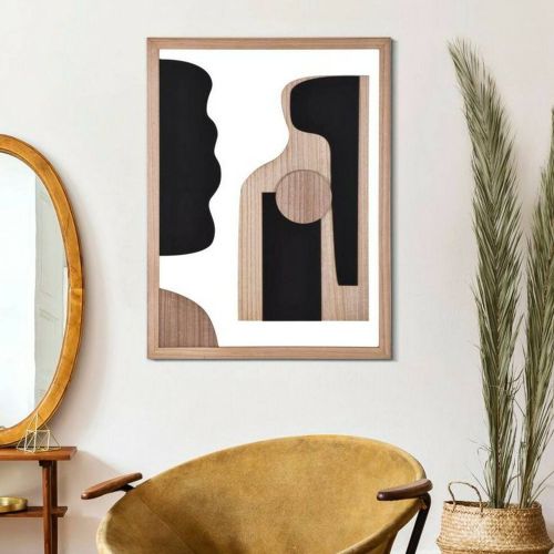 Quadro Multicolore Moderno 60x80h cm, - Pistoletto
