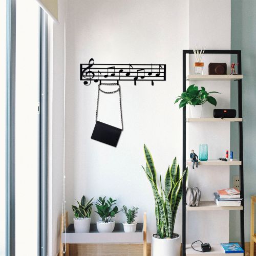 Quadro Nero Materiale Struttura in Metallo 60x19h cm, - Moniso
