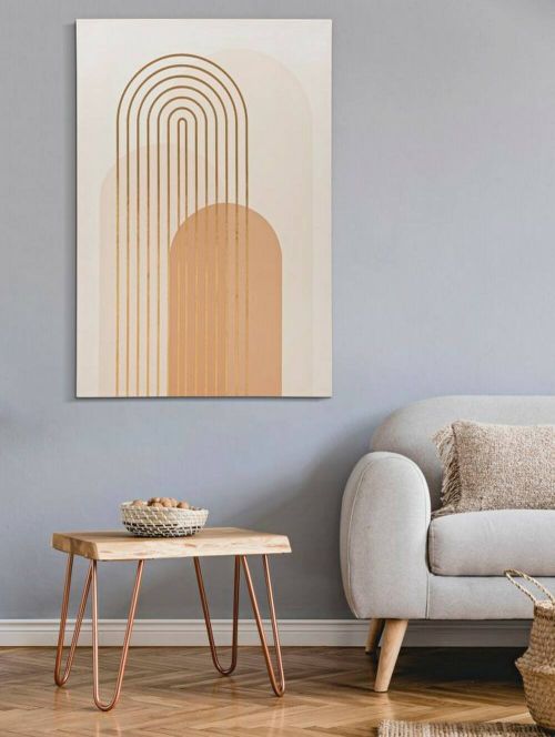 Quadro Richard, 80x3 h120 cm, Multicolore