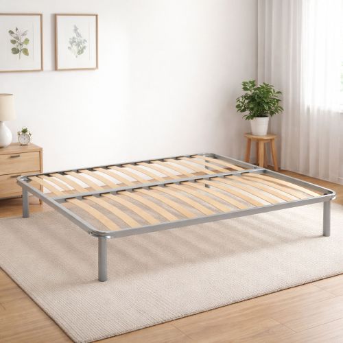 Rete letto matrimoniale Alessa, 100% Made in Italy, Cm 180x190h 34