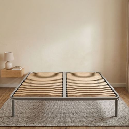 Rete letto matrimoniale Alessa, 100% Made in Italy, Cm 180x200h 34