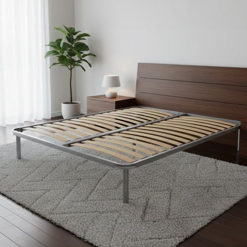 Rete letto matrimoniale Alga, 100% Made in Italy, cm 160x200h 34