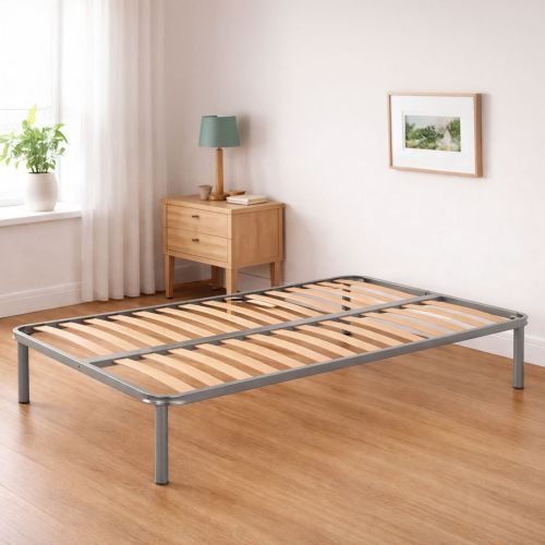 Rete letto matrimoniale Alga, 100% Made in Italy, cm 180x200h 34