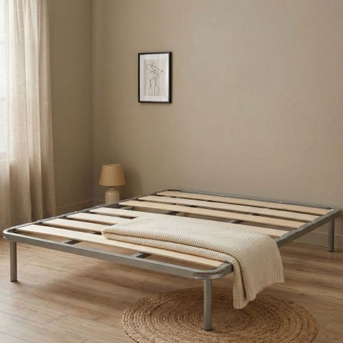 Rete letto matrimoniale Dabatt, 100% Made in Italy, Cm 160x190h31