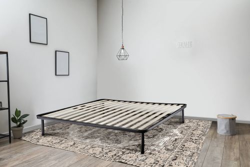 Rete letto matrimoniale Olga, Rete ortopedica a 14 doghe, 100% Made in Italy, 160x190h30 cm