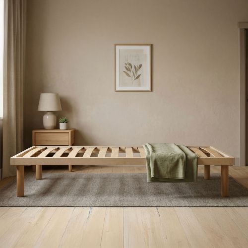 Rete letto piazza e mezza Albero, 100% Made in Italy, Cm 120x190h31