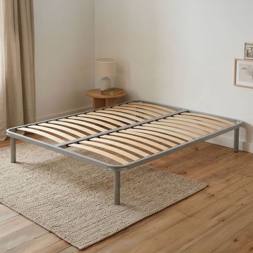 Rete letto piazza e mezza Annaelena, 100% Made in Italy, Cm 120x190h34