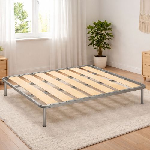 Rete letto piazza e mezza Dgregor, 100% Made in Italy, Cm 120x190h 31