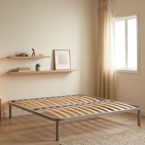 Rete letto piazza e mezza Fancy, 100% Made in Italy, cm 120x200h 34