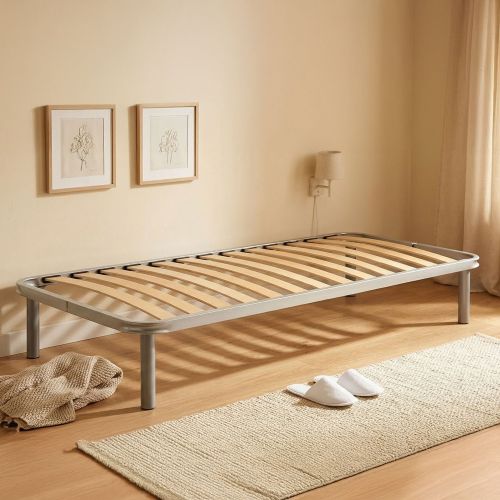 Rete letto singolo Amammata, 100% Made in Italy, Cm 90x190h 34
