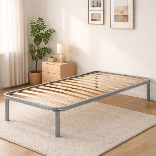 Rete letto singolo Amammata, 100% Made in Italy, Cm 90x200h 34