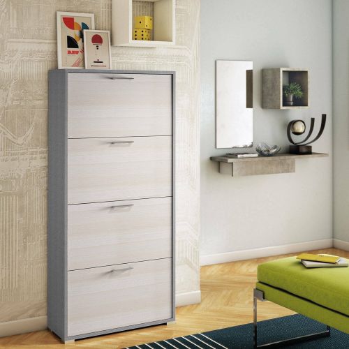 Scarpiera 4 ante larice 67x147h cm - Adeindein