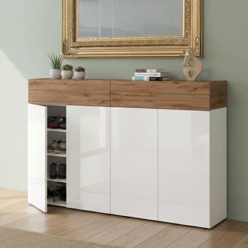 Scarpiera 6 ante rovere 154x100h cm - Are