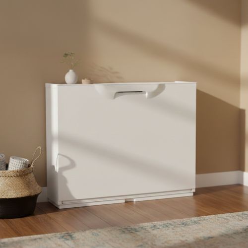 Scarpiera 6 paia bianca 51x40h cm - Avon