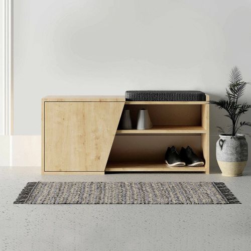 Scarpiera bassa legno 104x37h cm - Neneng