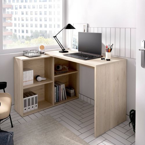 Scrivania modulabile rovere 121x96cm - Apricot