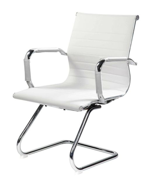 Sedia Dfusett, 62x54h89 cm, Bianco
