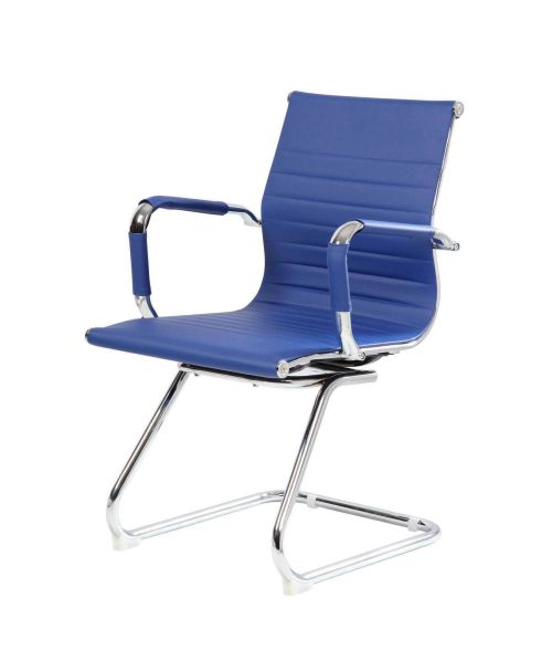 Sedia Dfusett, 62x54h89 cm, Blu