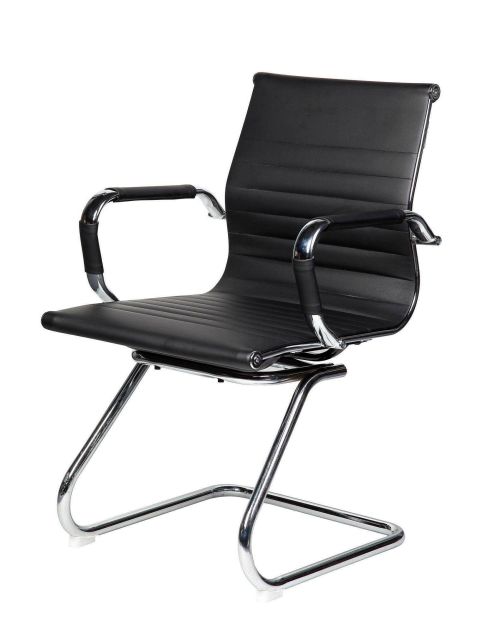 Sedia Dfusett, 62x54h89 cm, Nero