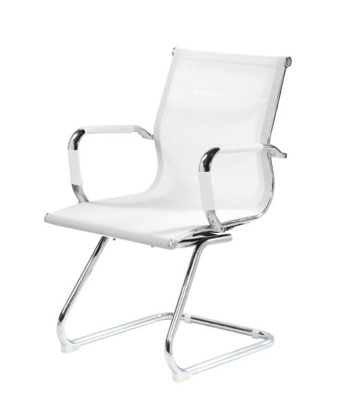 Sedia Dgoldon, 62x54h89 cm, Bianco