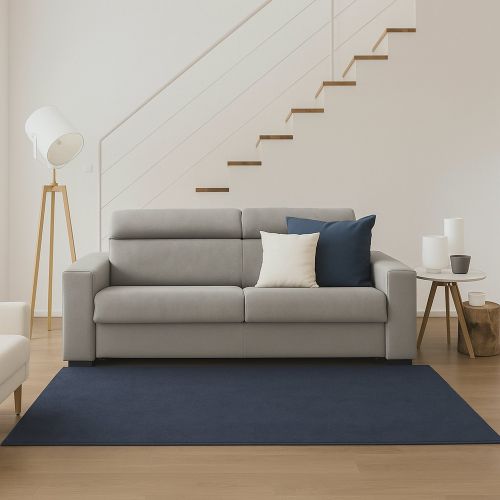 Sofa 3 posti grigio 180x95x85h cm - Vigolana