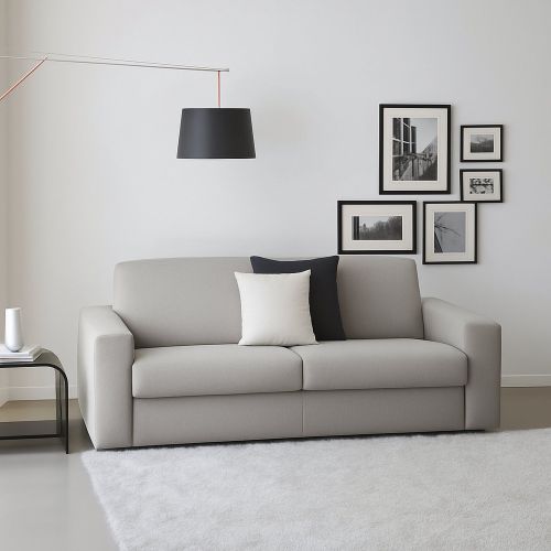 Sofa ad angolo grigio 200x95x90h cm - Larimar