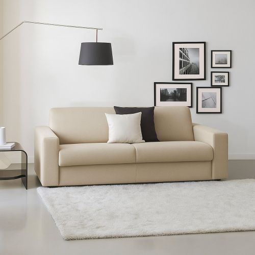 Sofa angolare beige 200x95x90h cm - Larimar