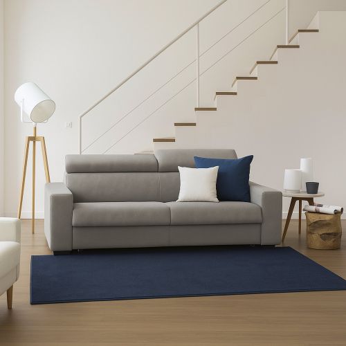 Sofa design tortora 180x95x85h cm - Vigolana