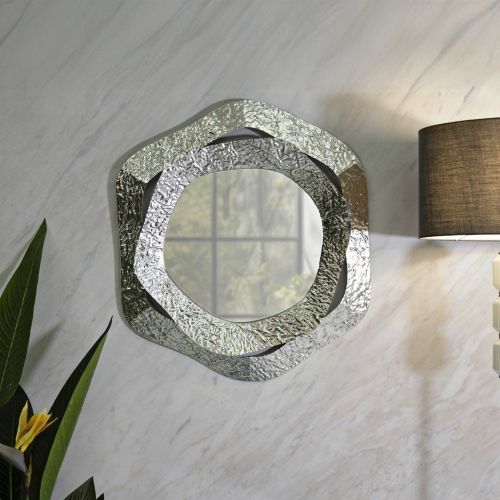 Specchio argento 66x75h cm - Gerola