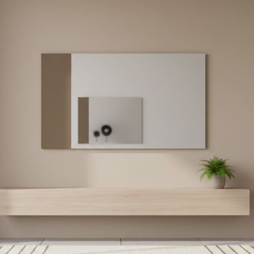 Specchio bianco 110x60h cm - Atri