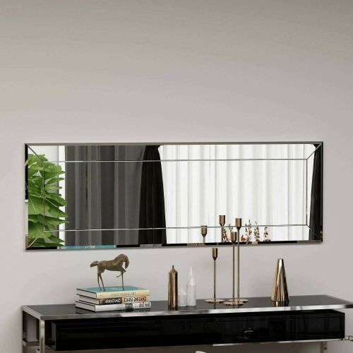 Specchio bianco 40x120h cm - Bareggio