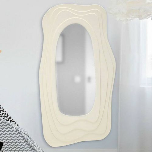 Specchio bianco 90x165h cm - Pregola