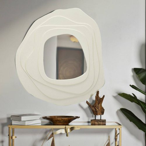 Specchio bianco 90x97h cm - Brennero