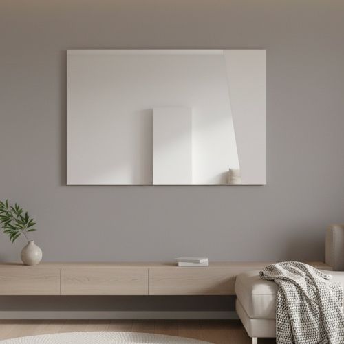 Specchio bianco lucido 80x60h cm - Deanna