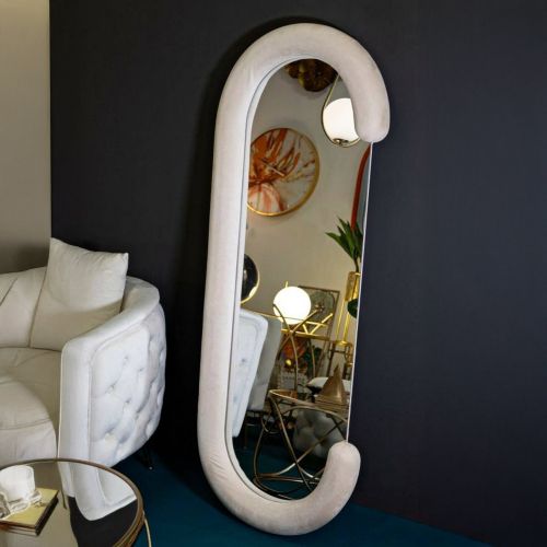 Specchio C crema 60x160h cm - Shot